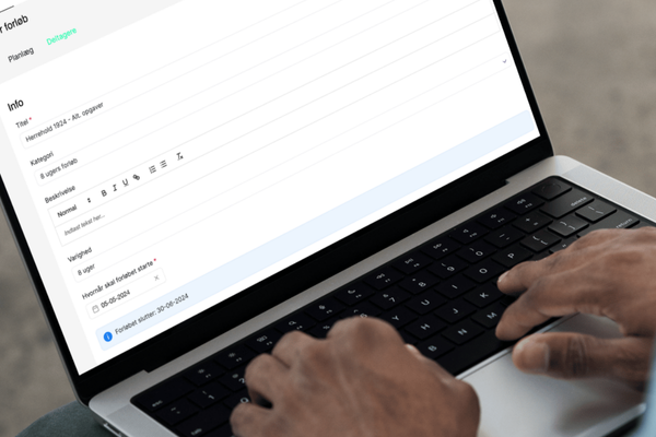 Programdesign til sport og performance