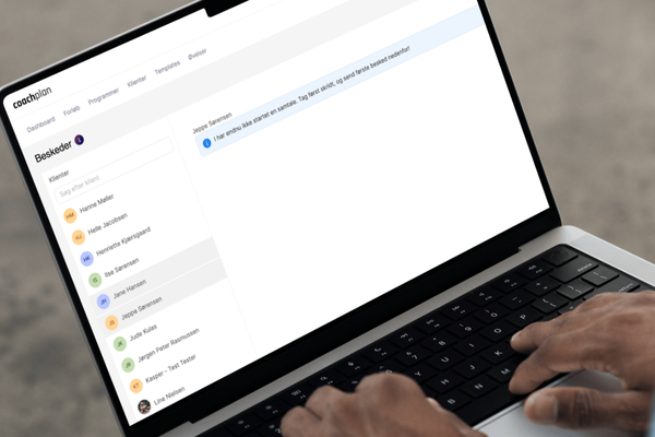 Hold dine klienter opdaterede