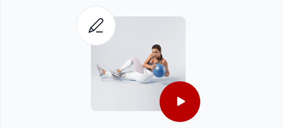 1100+ færdige øvelser – dækkende hele kroppen