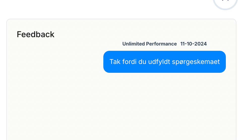 Indsigt i trivsel, motivation og udfordringer