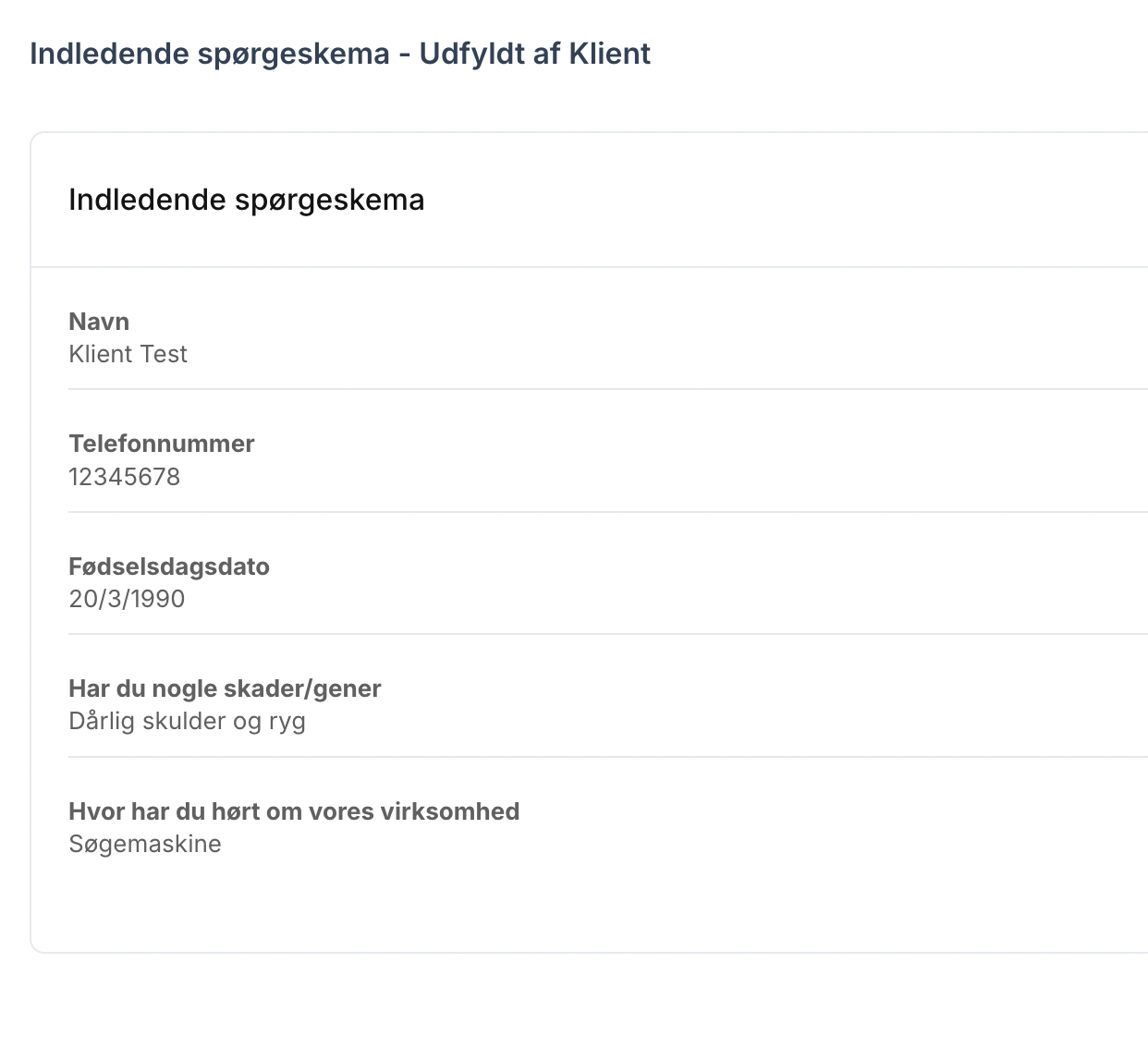 Giv feedback direkte på besvarelser
