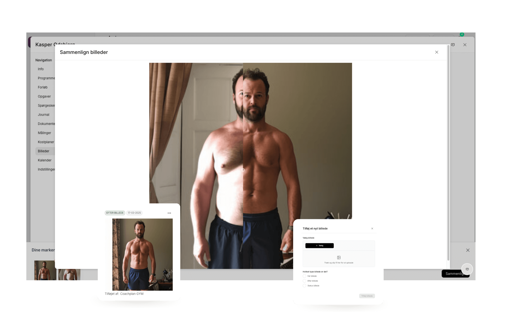 Coachplan - Personlig Træner Software