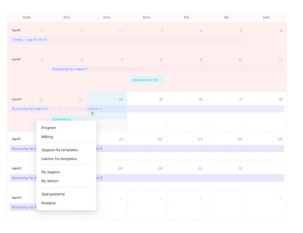 Brug spørgeskemaer individuelt eller i forløb