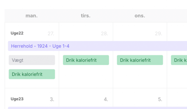 Automatisering & planlægning: mere coaching, mindre administration