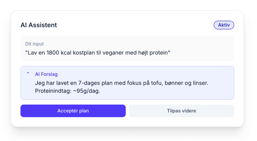 AI-assisteret programopbygning